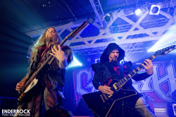 Concert de Gloryhammer a la sala Razzmatazz II de Barcelona Gloryhammer